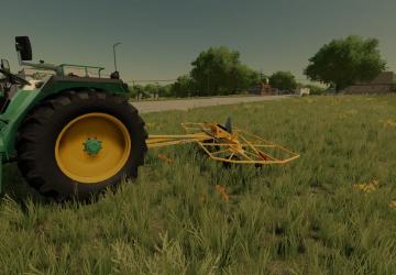 Vermeer TD100 Tedder version 1.0.0.0 for Farming Simulator 2022