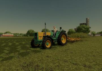 Vermeer TD100 Tedder version 1.0.0.0 for Farming Simulator 2022