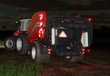 Vicon / Kverneland Fastbale version 1.0.0.0 for Farming Simulator 2022