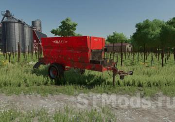 Vila SV3 version 1.0.0.0 for Farming Simulator 2022