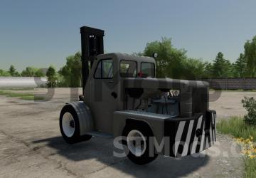 LZA-4045 Forklift version 1.3.0.0 for Farming Simulator 2022 (v1.10x)