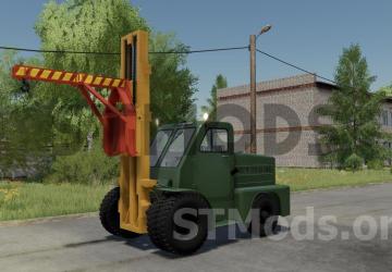 LZA-4045 Forklift version 1.3.0.0 for Farming Simulator 2022 (v1.10x)
