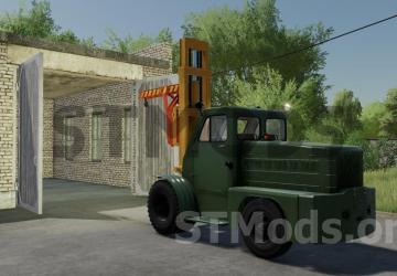 LZA-4045 Forklift version 1.3.0.0 for Farming Simulator 2022 (v1.10x)