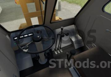LZA-4045 Forklift version 1.3.0.0 for Farming Simulator 2022 (v1.10x)