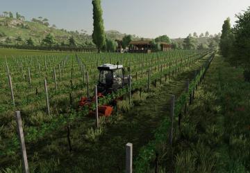 Vineyard Poles Pack version 1.0.0.0 for Farming Simulator 2022