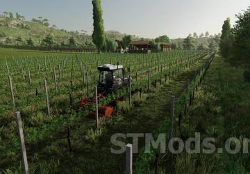 Vineyard Poles Pack version 1.0.1.0 for Farming Simulator 2022