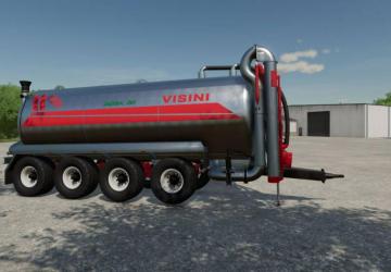 Visini Mega 30 version 1.0.0.0 for Farming Simulator 2022