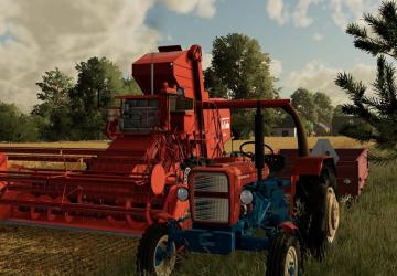 Vistula KZB-3 version 1.0.0.0 for Farming Simulator 2022