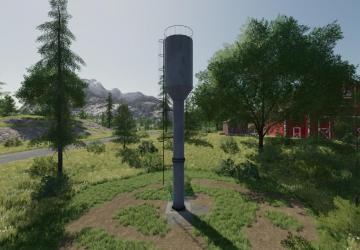 Water Tower Rozhnovsky 25m3 VBR 25U-12 version 1.0.0.0 for Farming Simulator 2022 (v1.4x)