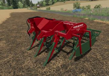 Vogel&Noot Terradig XS version 1.0.0.0 for Farming Simulator 2022