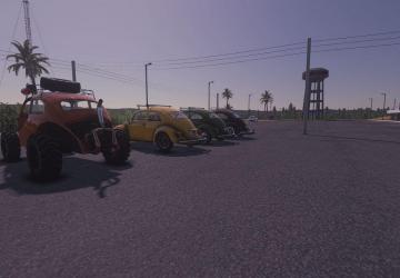 Volkswagen Beetle version 1.0.0.0 for Farming Simulator 2022