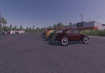 Volkswagen Beetle version 1.0.0.0 for Farming Simulator 2022