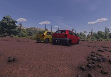 Volkswagen Gol G2 version 1.0.0.0 for Farming Simulator 2022
