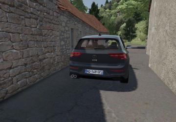 Volkswagen Golf 8 GTD version 1.0.0.0 for Farming Simulator 2022