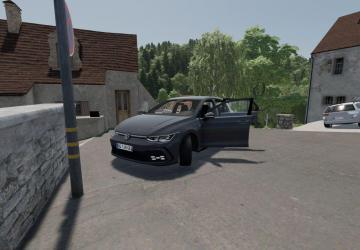 Volkswagen Golf 8 GTD version 1.0.0.0 for Farming Simulator 2022