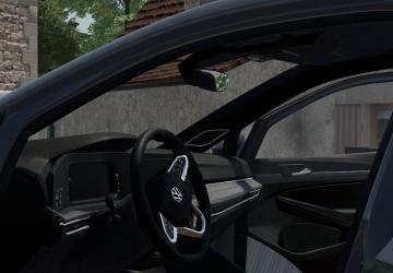 Volkswagen Golf 8 GTD version 1.0.0.0 for Farming Simulator 2022