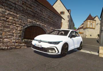 Volkswagen Golf 8 GTE version 1.0.0.0 for Farming Simulator 2022