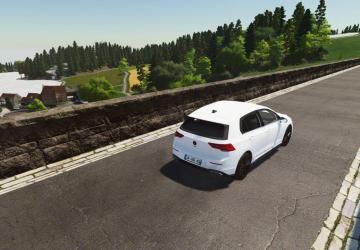 Volkswagen Golf 8 GTE version 1.0.0.0 for Farming Simulator 2022