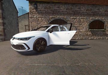 Volkswagen Golf 8 GTE version 1.0.0.0 for Farming Simulator 2022