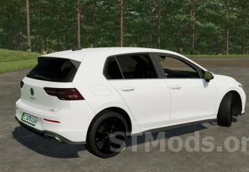 Volkswagen Golf 8 GTE version 1.0.0.2 for Farming Simulator 2022
