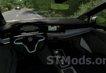 Volkswagen Golf 8 GTE version 1.0.0.2 for Farming Simulator 2022