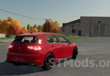 Volkswagen Golf 8 GTI version 1.0.0.2 for Farming Simulator 2022