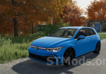 Volkswagen Golf 8 GTI version 1.0.0.2 for Farming Simulator 2022