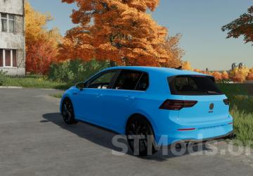 Volkswagen Golf 8 GTI version 1.0.0.2 for Farming Simulator 2022