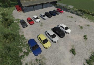 Volkswagen Golf 8 R-Line version 1.0.0.1 for Farming Simulator 2022