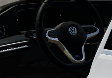Volkswagen Golf 8 R-Line version 1.0.0.1 for Farming Simulator 2022