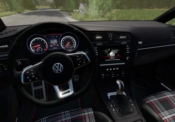 Volkswagen Golf GTI 2014 version 1.1 for Farming Simulator 2022 (v1.6x)