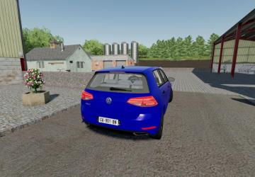 Volkswagen Golf VII 2017 version 2.1.0.0 for Farming Simulator 2022