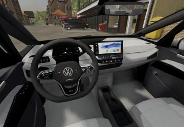 Volkswagen ID.3 version 1.0 for Farming Simulator 2022 (v1.2x)