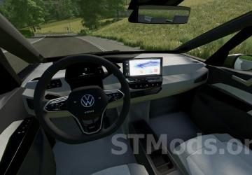 Volkswagen ID.3 version 1.1 for Farming Simulator 2022 (v1.7x)