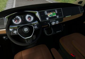 Volkswagen Multivan T6 2016 version 1.0.0.1 for Farming Simulator 2022 (v1.12x)