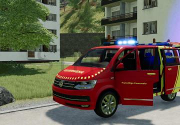 Volkswagen Multivan T6 2016 version 1.0.0.1 for Farming Simulator 2022 (v1.12x)