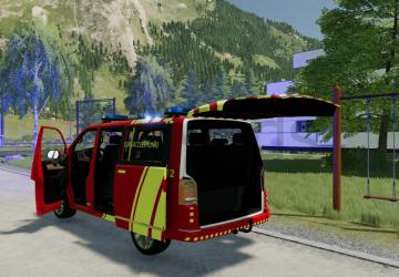 Volkswagen Multivan T6 2016 version 1.0.0.1 for Farming Simulator 2022 (v1.12x)