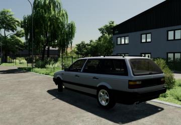 Volkswagen Passat B3 Variant version 1.0.0.0 for Farming Simulator 2022 (v1.9x)