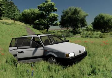 Volkswagen Passat B3 Variant version 1.0.0.0 for Farming Simulator 2022 (v1.9x)