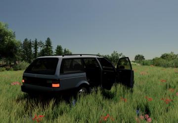 Volkswagen Passat B3 Variant version 1.0.0.0 for Farming Simulator 2022 (v1.9x)