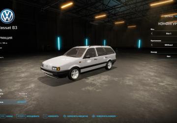 Volkswagen Passat B3 Variant version 1.0.0.0 for Farming Simulator 2022 (v1.9x)