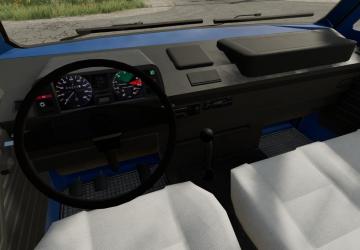 Volkswagen T3 Flatbed version 1.0.0.0 for Farming Simulator 2022 (v1.8x)