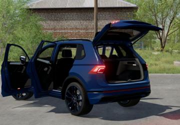 Volkswagen Tiguan 2020 version 1.0.0.2 for Farming Simulator 2022 (v1.8x)