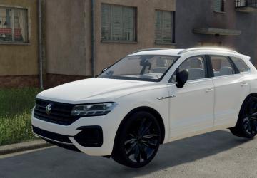 Volkswagen Touareg R-Line 2019 version 1.0.0.0 for Farming Simulator 2022 (v1.13.x)