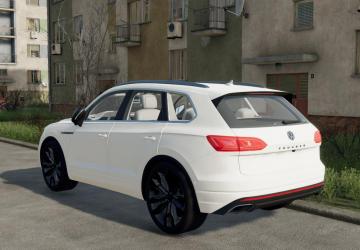 Volkswagen Touareg R-Line 2019 version 1.0.0.0 for Farming Simulator 2022 (v1.13.x)
