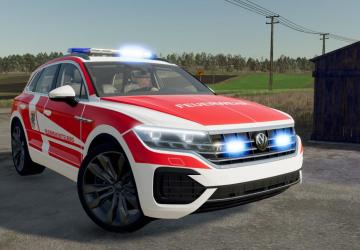 Volkswagen Touareg R-Line 2019 version 1.0.0.0 for Farming Simulator 2022 (v1.13.x)