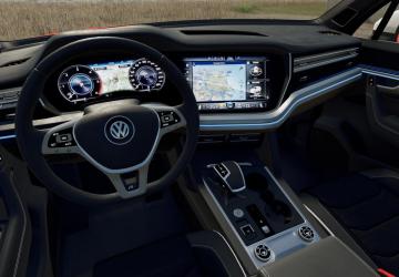 Volkswagen Touareg R-Line 2019 version 1.0.0.0 for Farming Simulator 2022 (v1.13.x)