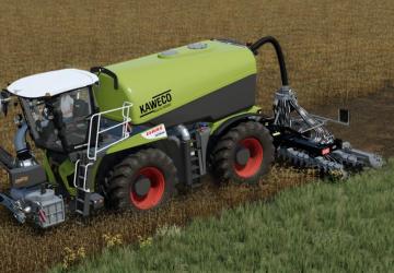 Volmer Short Disc Harrow Series 101 version 1.0.0.0 for Farming Simulator 2022