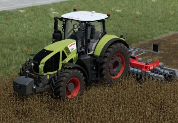 Volmer Short Disc Harrow Series 101 version 1.0.0.0 for Farming Simulator 2022