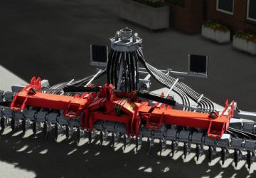 Volmer Short Disc Harrow Series 101 version 1.0.0.0 for Farming Simulator 2022